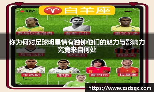 你为何对足球明星情有独钟他们的魅力与影响力究竟来自何处